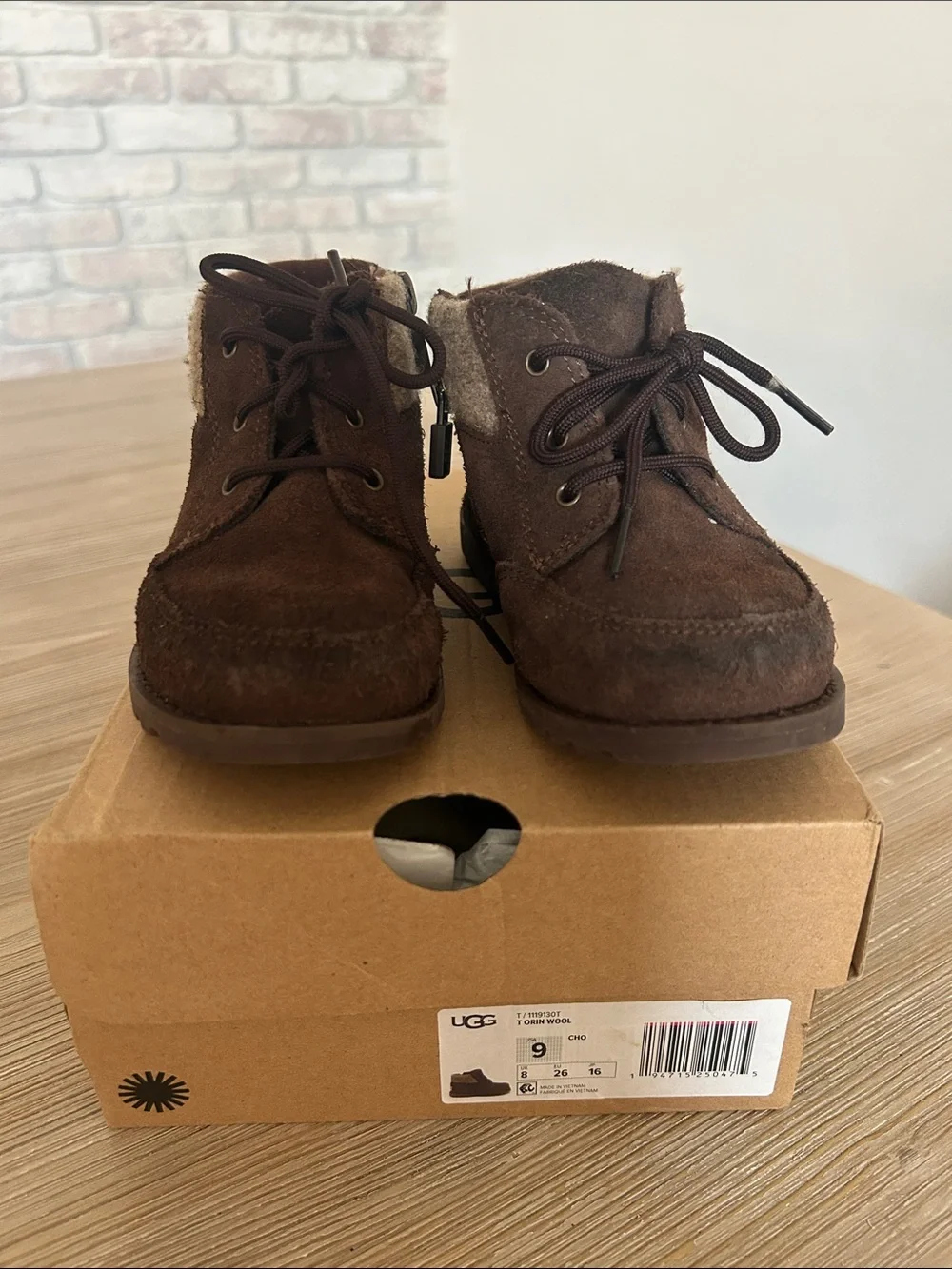 UGG cozy suede